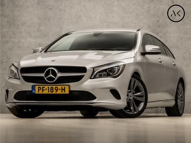 Grijs Gebruikt 2017 Mercedes CLA180 Shooting Brake AMG Stationwagen | € 17.745 (Goede deal) - Afbeelding 1/4