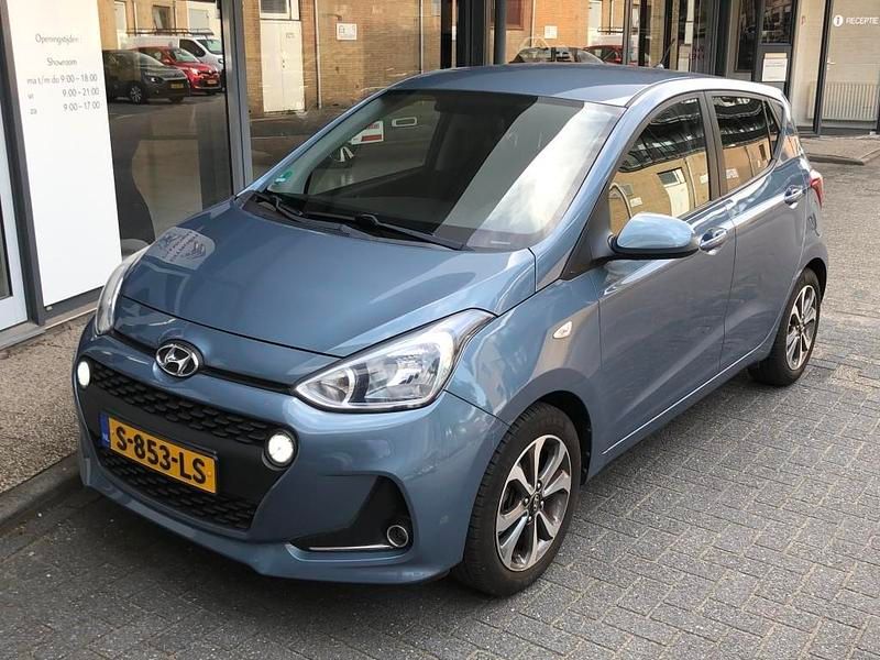 Occasion Hyundai i10 Trend 2019 Blauw Hatchback