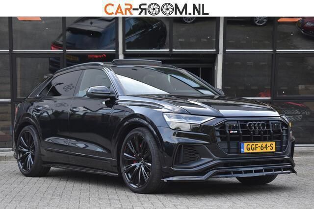 Zwart Gebruikt 2021 Audi SQ8 S-Line SUV | € 91.950 (Super prijs) - Afbeelding 1/4
