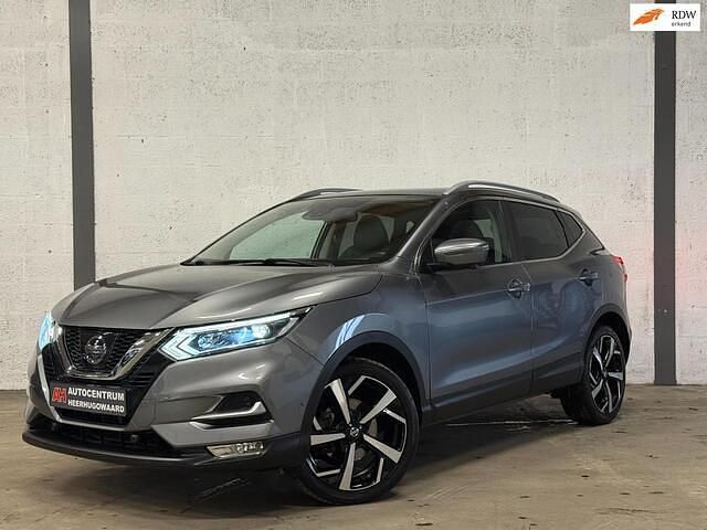 Grijs (metallic) Occasion 2017 Nissan Qashqai 360º SUV | € 15.950 (Eerlijke prijs) - Afbeelding 1/4