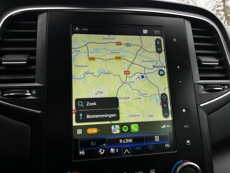 Occasion Renault Mégane GrandTour Bose Edition 142 PK (104 kW) 2019 Grijs Stationwagen