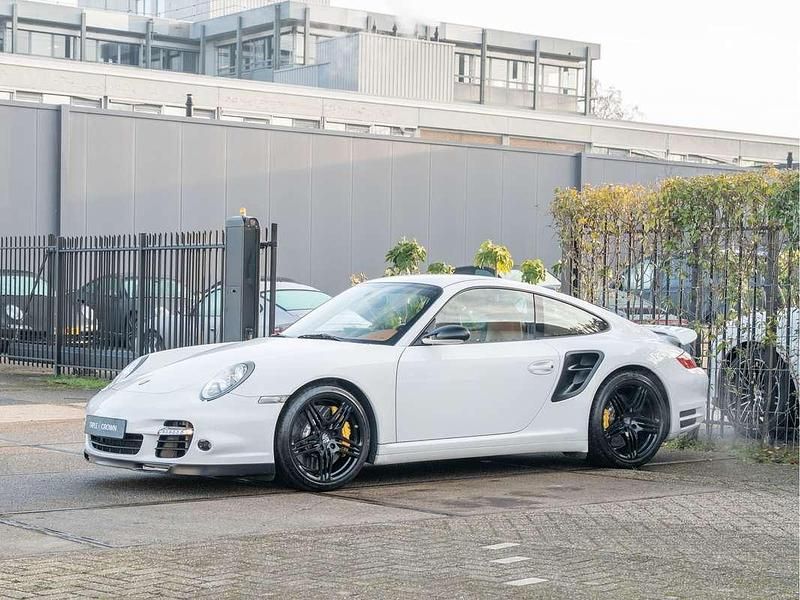 Occasion Porsche 997 Sport 480 PK (353 kW) 2007 Wit Coupé