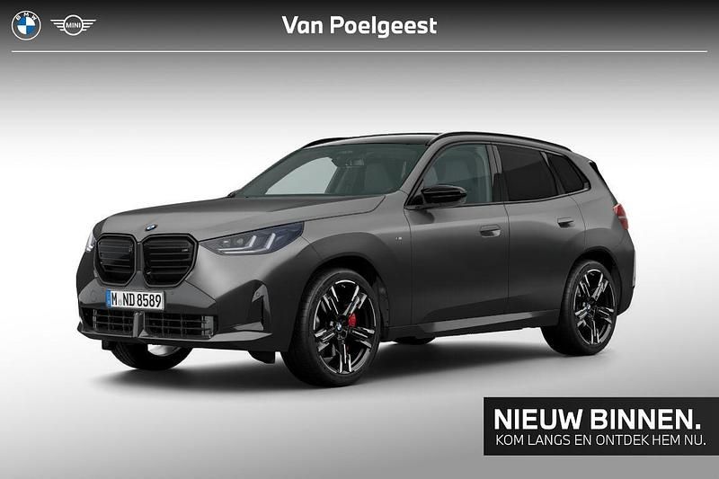 Bmw individual frozen deep grey metallic (c64) (zwart metallic) Gebruikt 2024 BMW X3 Performance SUV | € 97.900 (Eerlijke prijs) - Afbeelding 1/3