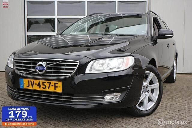 Zwart Gebruikt 2016 Volvo V70 Stationwagen | € 10.900 (Eerlijke prijs) - Afbeelding 1/4