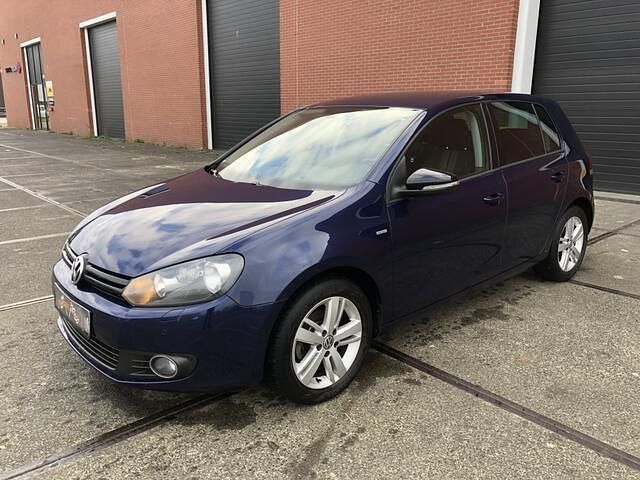 Occasion VW Golf VII Comfortline 105 PK (77 kW) 2012 Blauw (metallic) Hatchback