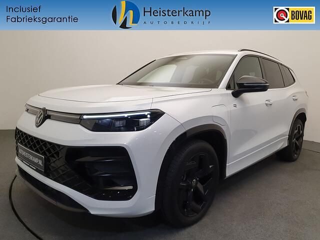 Wit Gebruikt 2025 VW Tayron R-line SUV | € 54.950 (Super prijs) - Afbeelding 1/4