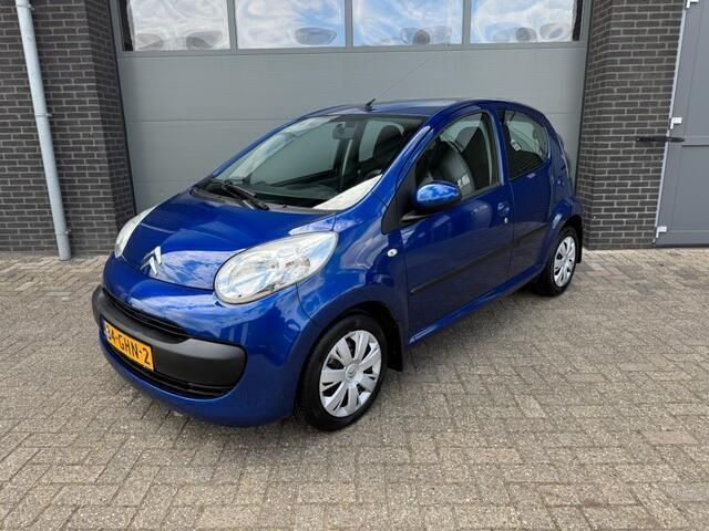 Blauw Gebruikt 2008 Citroën C1 Hatchback | € 2.150 (Eerlijke prijs) - Afbeelding 1/4