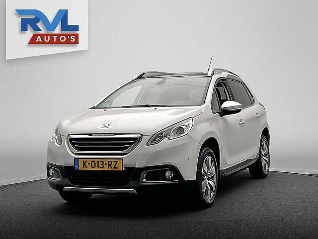 Wit (metallic) Occasion 2015 Peugeot 2008 Allure SUV | € 6.900 (Eerlijke prijs) - Afbeelding 1/4