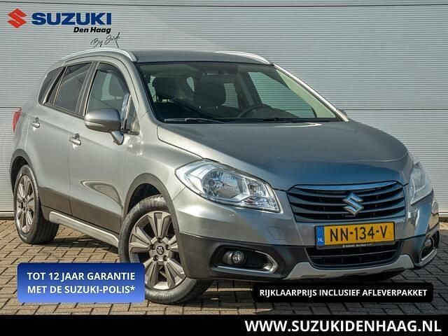 Grijs Gebruikt 2016 Suzuki SX4 S-Cross Exclusive SUV | € 12.450 (Goede deal) - Afbeelding 1/3