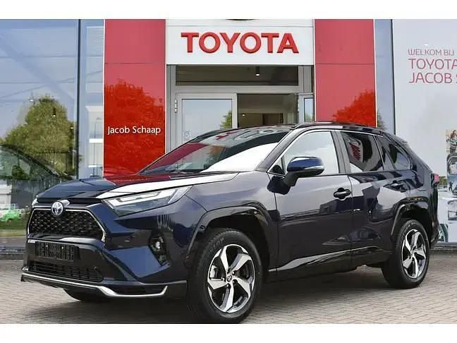 Blauw Nieuw 2025 Toyota RAV4 Hybrid SUV | € 49.999 (Super prijs) - Afbeelding 1/4