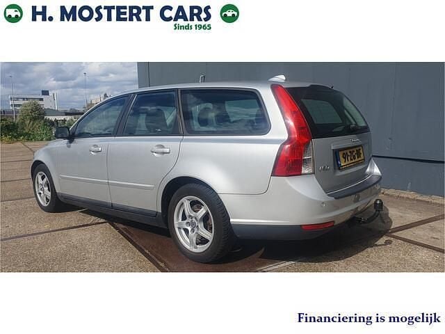 Occasion Volvo V50 141 PK (103 kW) 2008 Grijs Stationwagen