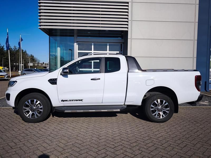 Occasion Ford Ranger Wildtrack 212 PK (155 kW) 2020 Wit Pickup