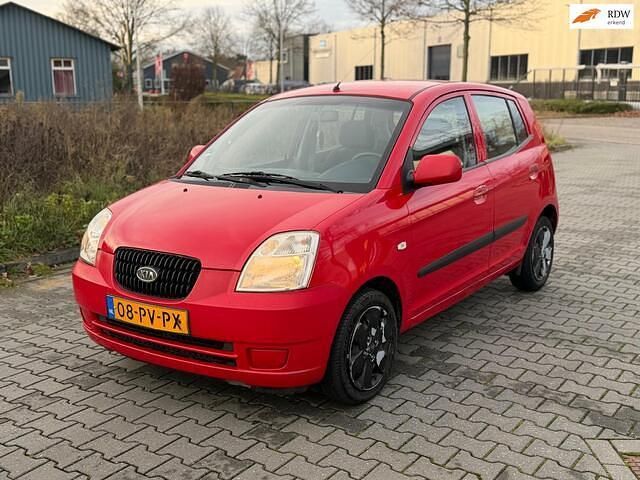 Occasion Kia Picanto 61 PK (44 kW) 2004 Rood Hatchback