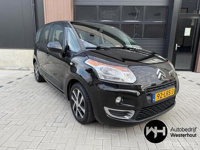 Zwart Gebruikt 2010 Citroën C3 Picasso MPV | € 2.945 (Eerlijke prijs) - Afbeelding 1/4