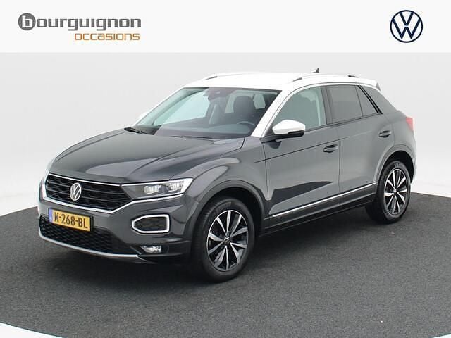 Grijs Occasion 2021 VW T-Roc Business SUV | € 23.850 (Super prijs) - Afbeelding 1/4