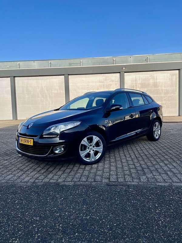 Occasion Renault Mégane GrandTour Bose Edition 116 PK (85 kW) 2012 Zwart Stationwagen