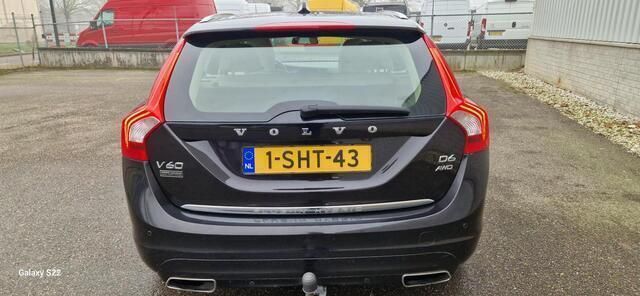 Occasion Volvo V60 Summum 215 PK (158 kW) 2013 Zwart Stationwagen