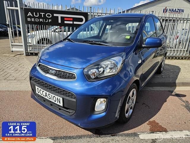 Blauw Gebruikt 2016 Kia Picanto Hatchback | € 6.495 (Eerlijke prijs) - Afbeelding 1/4