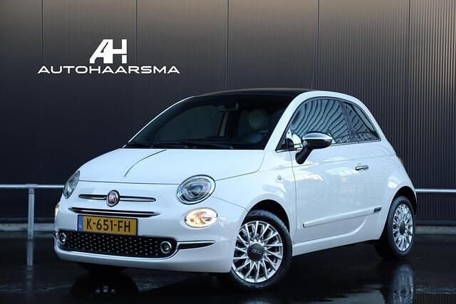 Wit Gebruikt 2020 Fiat 500 Star Hatchback | € 11.900 (Eerlijke prijs) - Afbeelding 1/4