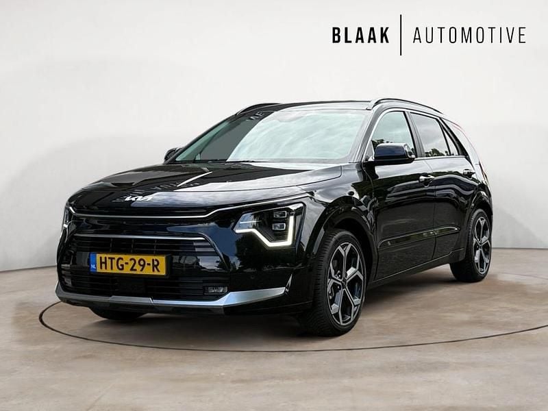 Zwart Gebruikt 2023 Kia e-Niro Launch Edition SUV | € 33.290 (Super prijs) - Afbeelding 1/4