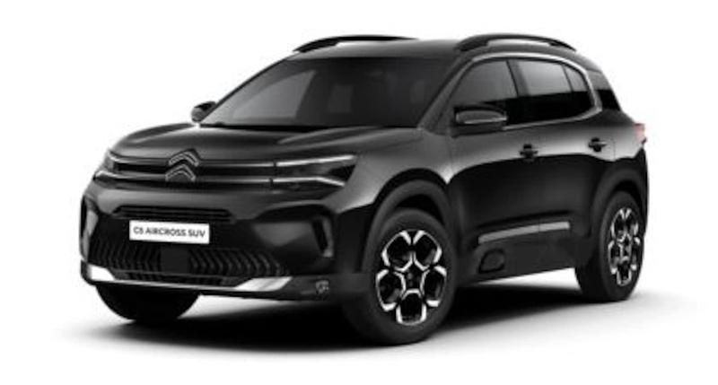 Zwart (parellak) Nieuw 2025 Citroën C5 Aircross SUV | € 36.750 (Super prijs) - Afbeelding 1/1