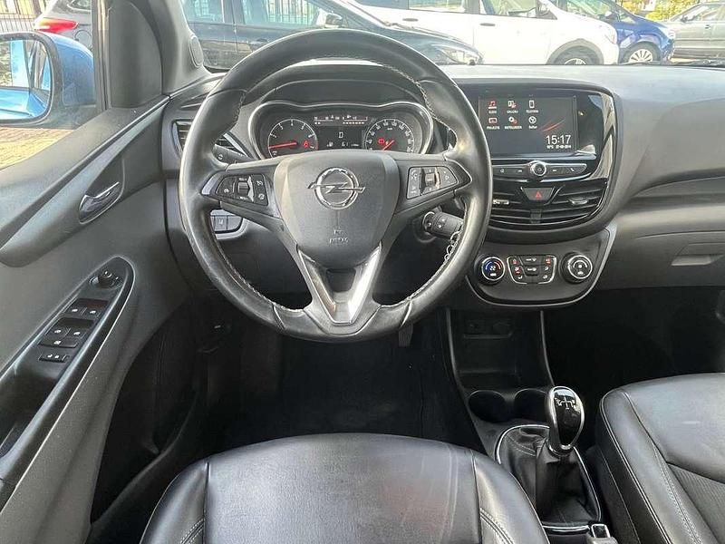 Occasion Opel Karl Innovation 75 PK (55 kW) 2016 Blauw Hatchback