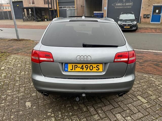 Occasion Audi A6 Proline 220 PK (161 kW) 2008 Grijs (metallic) Stationwagen