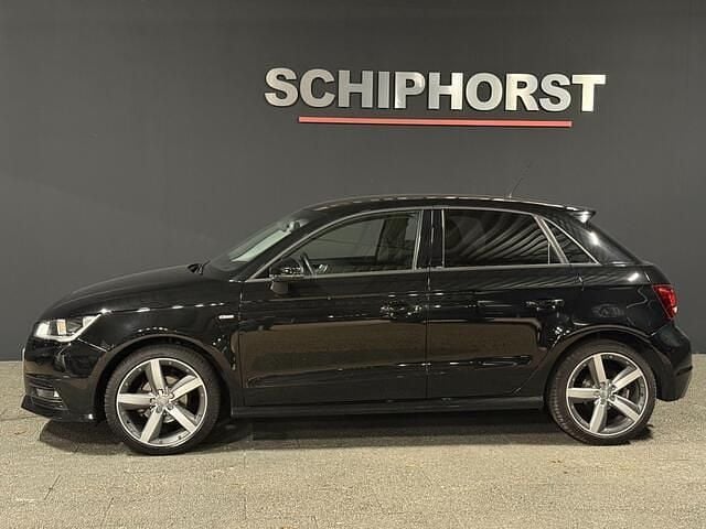 Occasion Audi A1 S-Line 96 PK (70 kW) 2016 Zwart Hatchback