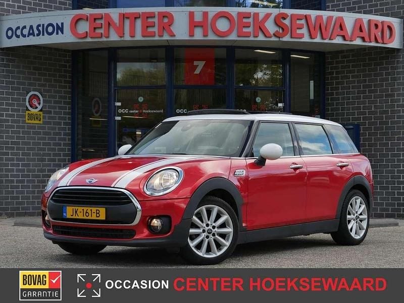 Rood Gebruikt 2016 Mini Clubman Salt Stationwagen | € 13.940 - Afbeelding 1/4