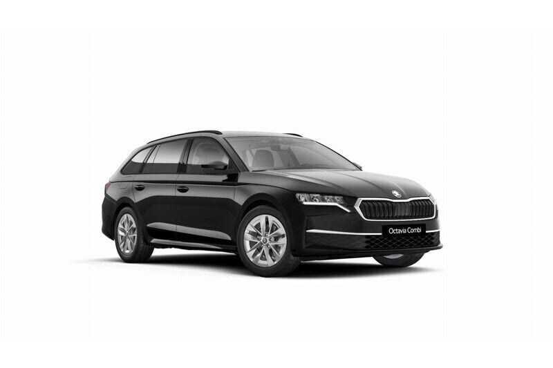 Black magic Nieuw 2025 Skoda Octavia Business Line Stationwagen | € 39.440 (Eerlijke prijs) - Afbeelding 1/4