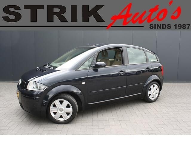 Blauw Gebruikt 2002 Audi A2 Hatchback | € 4.959 (Duur) - Afbeelding 1/4