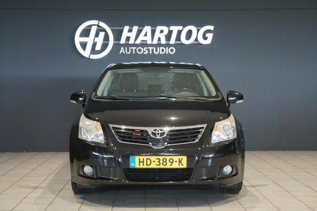 Occasion Toyota Avensis Business Edition 147 PK (108 kW) 2012 Zwart Sedan