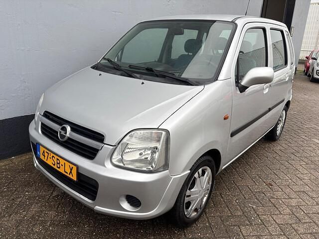 Occasion Opel Agila 80 PK (58 kW) 2005 Grijs Hatchback