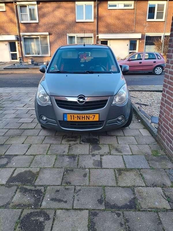Grijs Occasion 2010 Opel Agila Edition Stationwagen | € 3.250 (Eerlijke prijs) - Afbeelding 1/4