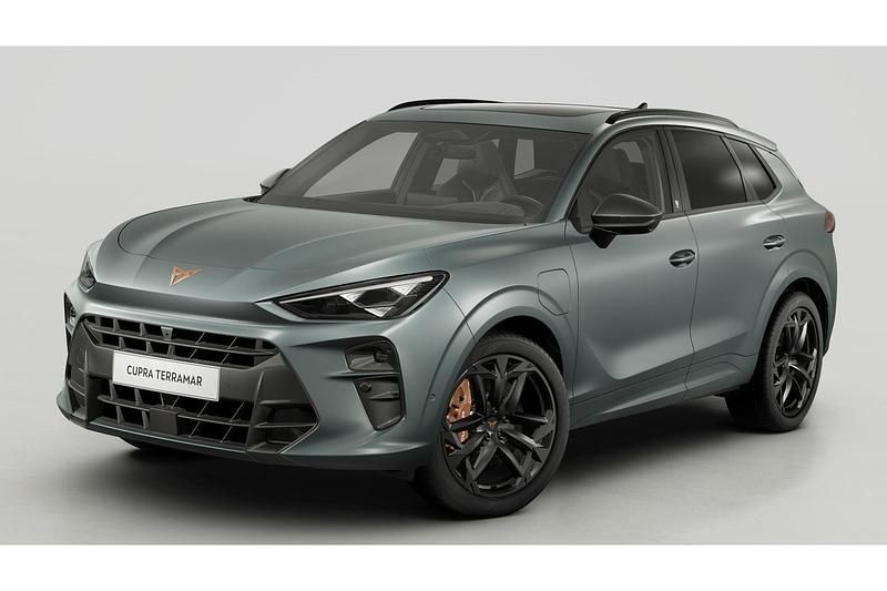 Enceladus grey matt Nieuw 2025 Cupra Terramar VZ SUV | € 60.382 (Duur) - Afbeelding 1/4