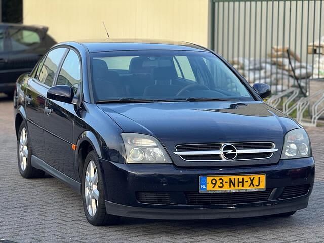 Occasion Opel Vectra Comfort 122 PK (89 kW) 2003 Blauw Sedan