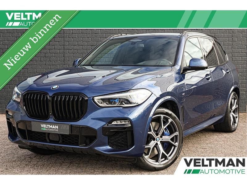 Blauw Gebruikt 2021 BMW X5 Executive SUV | € 44.945 (Super prijs) - Afbeelding 1/4