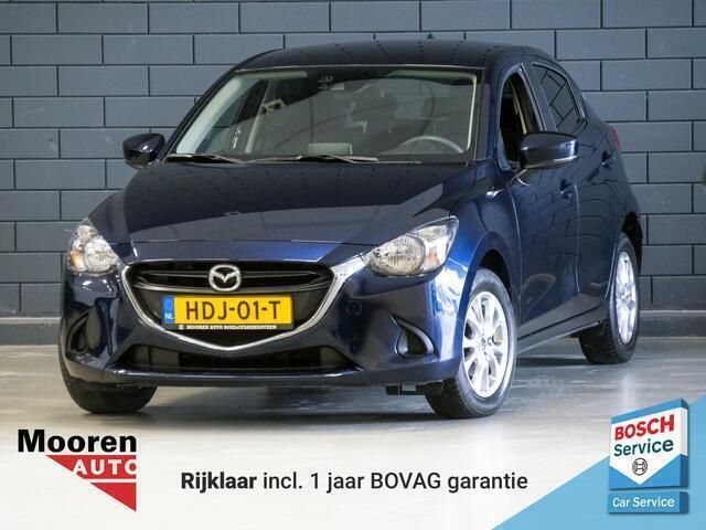 Blauw Gebruikt 2019 Mazda 2 Hatchback | € 15.950 (Eerlijke prijs) - Afbeelding 1/4