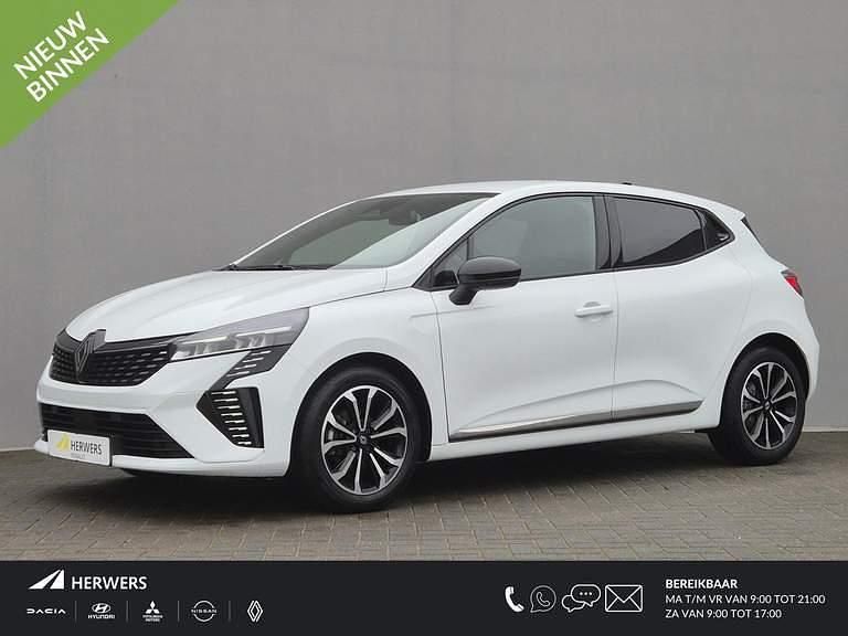 Ov369 standaardlak blanc glacier Occasion 2025 Renault Clio V Techno Hatchback | € 20.885 (Eerlijke prijs) - Afbeelding 1/4