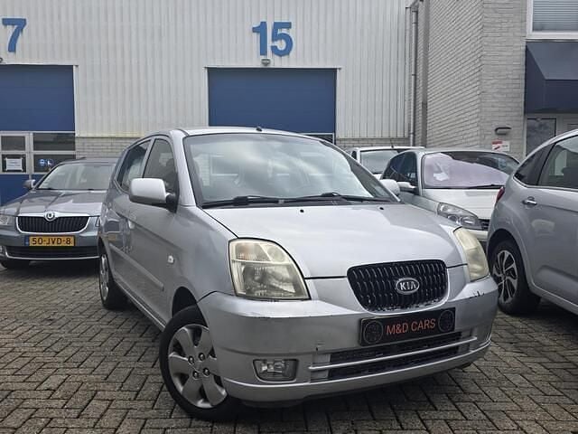 Occasion Kia Picanto EX 60 PK (44 kW) 2004 Grijs Hatchback