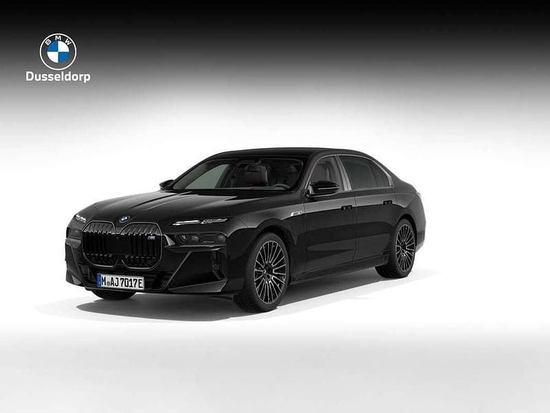 Zwart, metallic lak Nieuw 2025 BMW M760e Comfort Edition Sedan | € 182.593 - Afbeelding 1/4