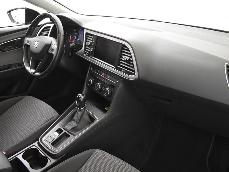 Occasion Seat Leon ST Business 116 PK (85 kW) 2019 Zwart Stationwagen