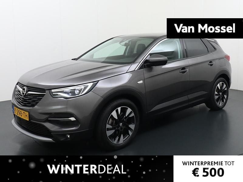 Wit Occasion 2021 Opel Grandland X Business Elegance SUV | € 20.840 (Eerlijke prijs) - Afbeelding 1/4