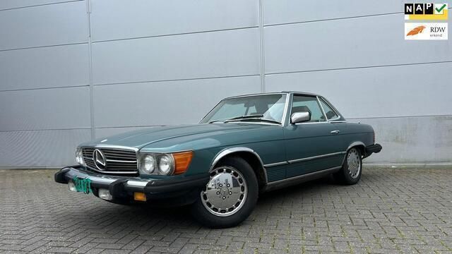Grijs Gebruikt 1985 Mercedes SL380 | € 23.950 - Afbeelding 1/4