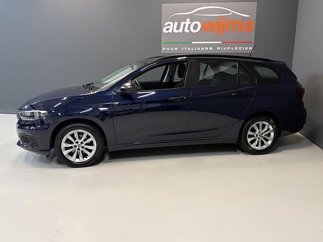 Occasion Fiat Tipo 95 PK (69 kW) 2018 Blauw Stationwagen