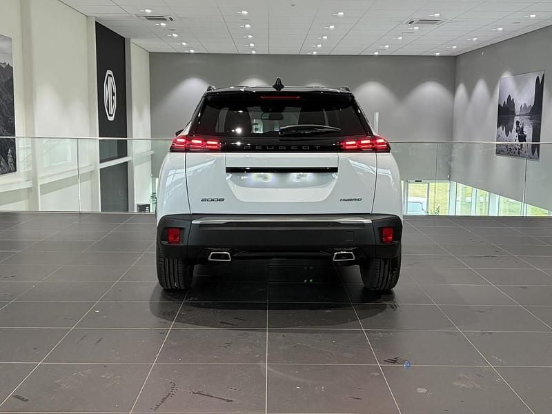 Nieuw Peugeot 2008 GT 2026 Wit SUV