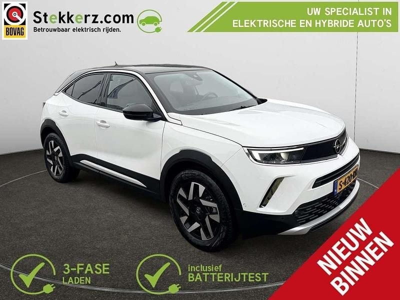 Wit Occasion 2023 Opel Mokka-e SUV | € 18.500 (Super prijs) - Afbeelding 1/4