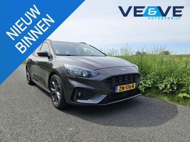 Grijs Gebruikt 2019 Ford Focus Business Edition Stationwagen | € 15.995 (Eerlijke prijs) - Afbeelding 1/4