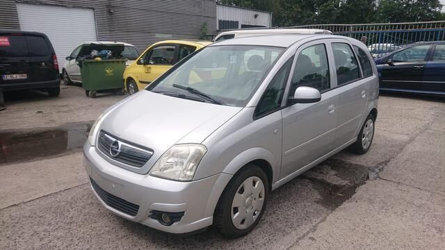 Grijs Gebruikt 2006 Opel Meriva MPV | € 3.850 - Afbeelding 1/4