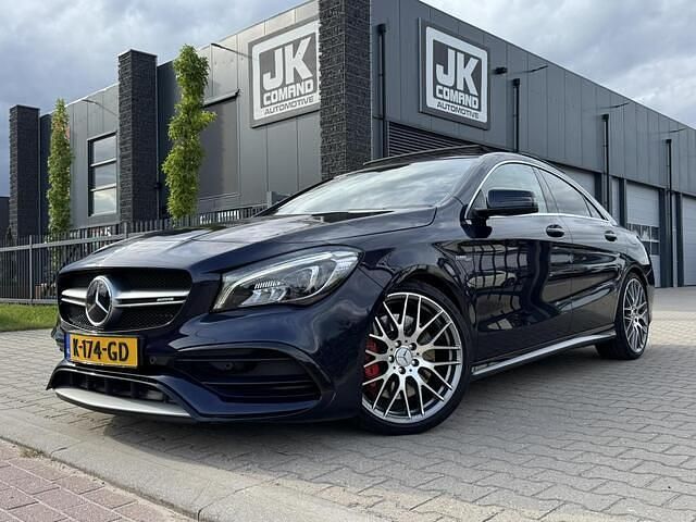 Occasion Mercedes CLA45 AMG AMG 381 PK (280 kW) 2016 Blauw Sedan